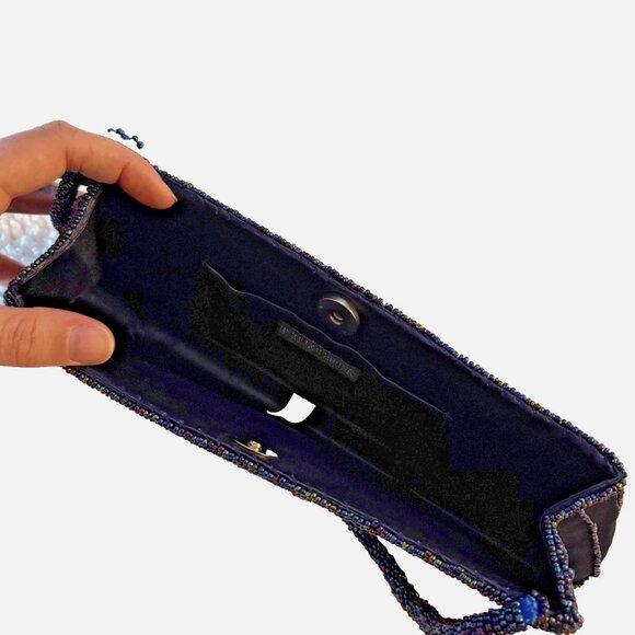 Bijoux Terner Beaded shoulder purse - Picture 5 of 6